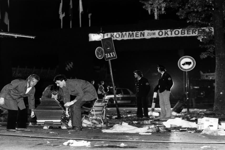 Germany's 1980 Oktoberfest bombing was 'far-right terror attack'