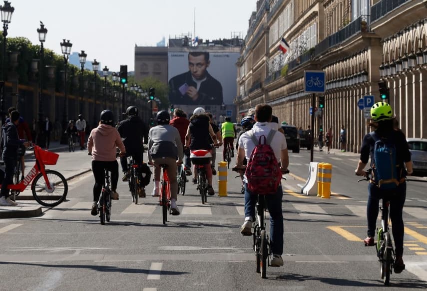 Is Paris close to achieving its goal of becoming a 'world cycling capital'?