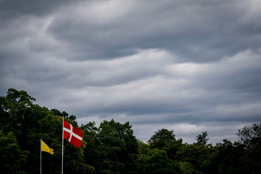 Torrential rain expected across southern and western Denmark