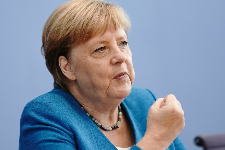 Merkel 'would do the same again' five years after Germany's refugee influx