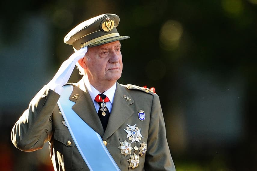 Former Spanish king Juan Carlos in exile 'in Abu Dhabi'