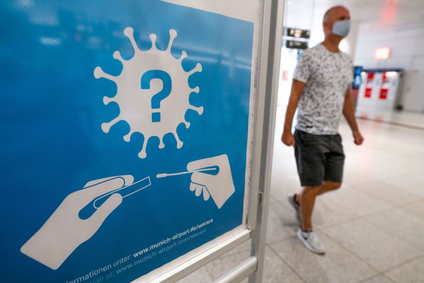 Germany logs highest number of daily coronavirus cases since May