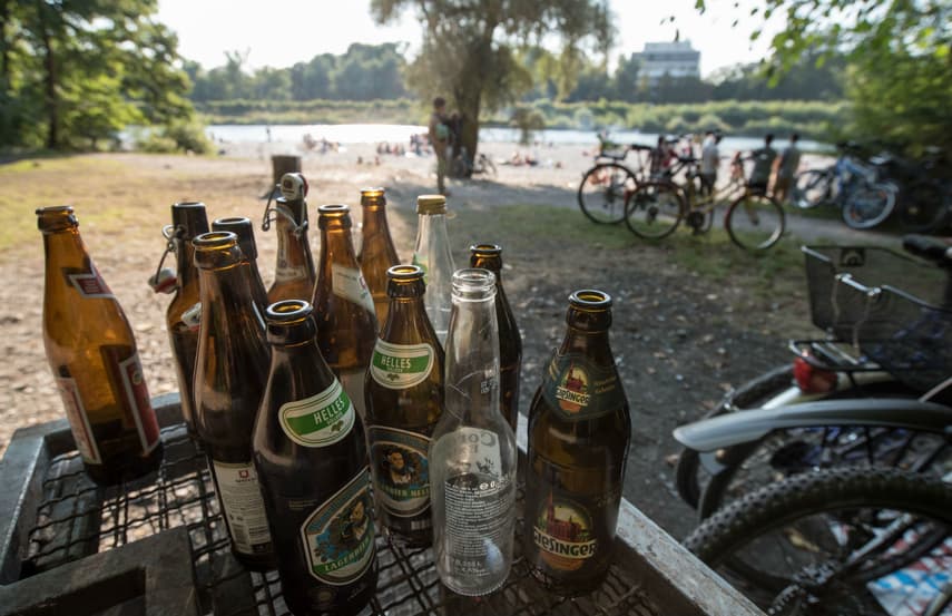 LATEST: Munich to introduce alcohol ban if coronavirus cases continue to rise