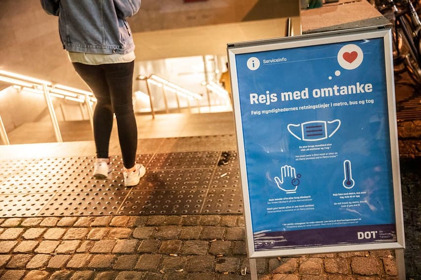 Coronavirus in Denmark: infections 'stabilised', but face masks the new normal