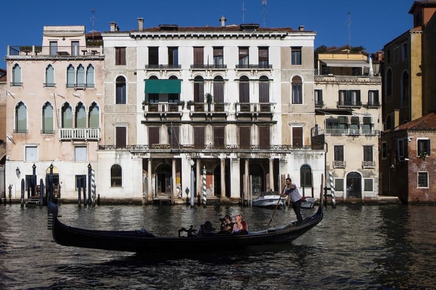 Venice struggles to recover from floods and lockdown, despite film festivities