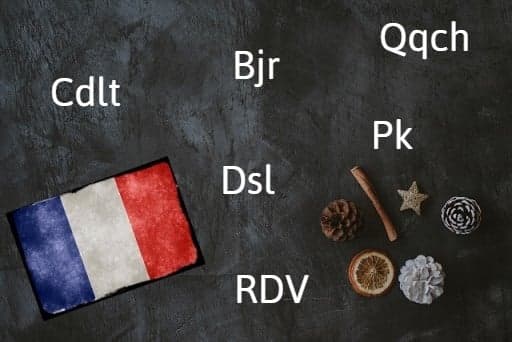 The French abbreviations you need to know to navigate social media like a pro