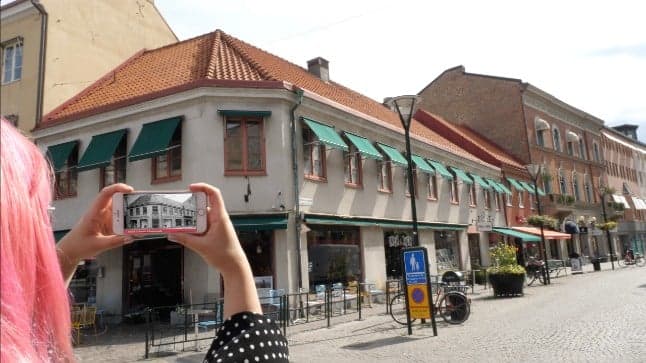 In Pictures: Walk through the history of Malmö with new app