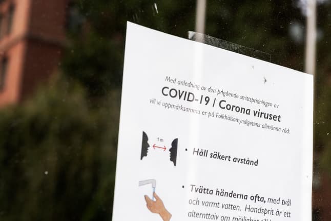 Is Stockholm about to ramp up coronavirus measures?