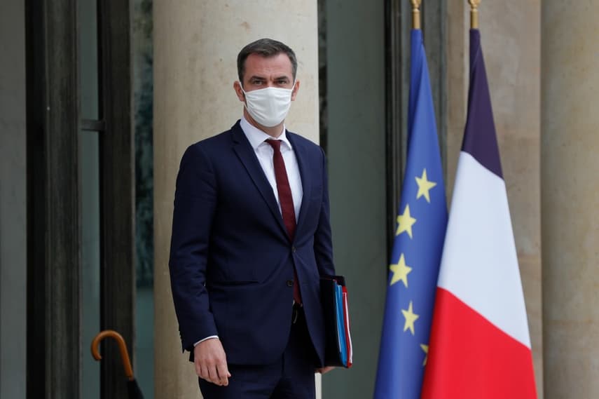 France imposes tighter Covid-19 restrictions and new 'alert' system