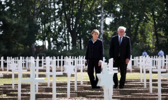 75 years on: Germany marks site of one of last Nazi massacres