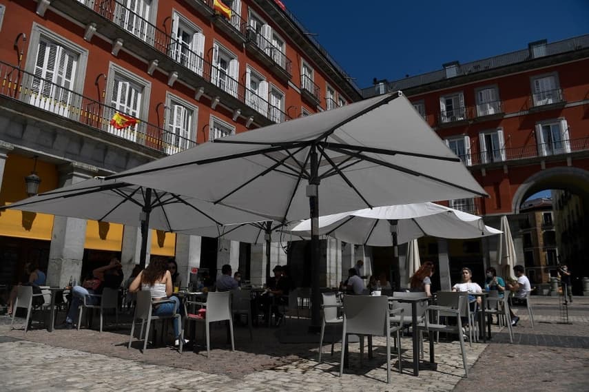 Madrid imposes new restrictions on daily life to combat coronavirus second wave