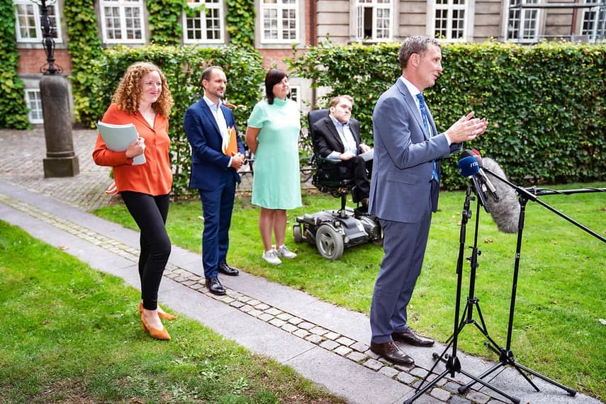 Denmark plans rape law requiring sexual consent
