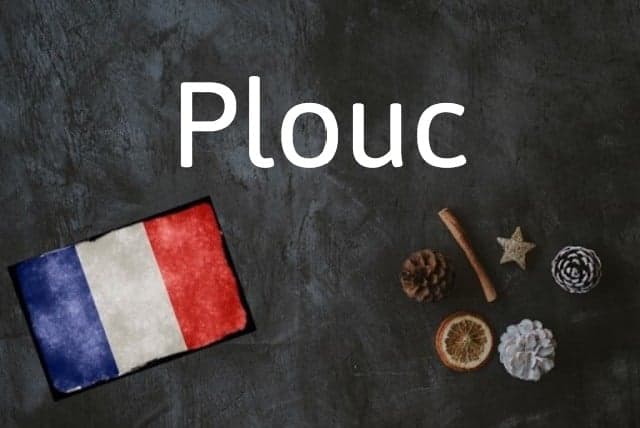 French word of the day: Plouc