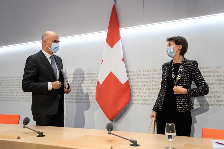 Switzerland announces sweeping new Covid-19 restrictions