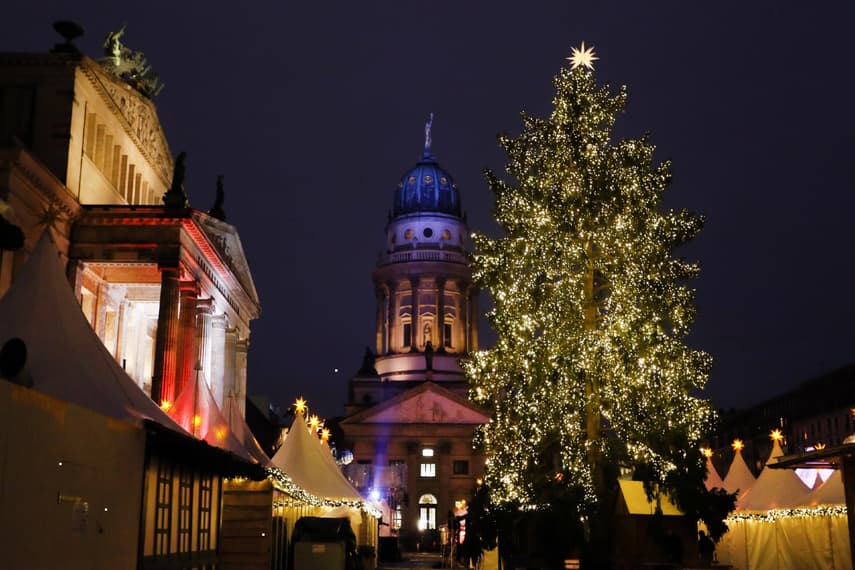 Berlin’s famous Gendarmenmarkt Christmas market cancelled due to coronavirus concerns