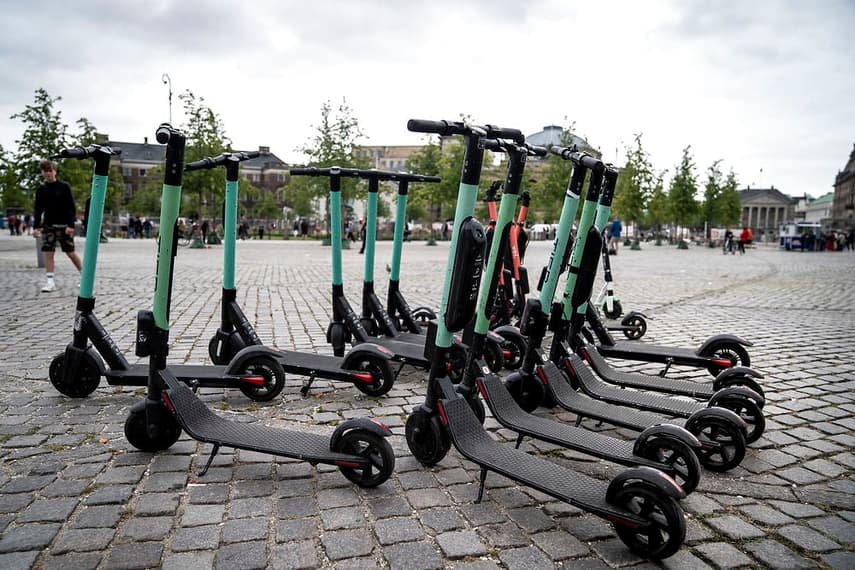 Med venlig hilsen Rust ødemark Copenhagen to ban electric scooters from city centre - The Local