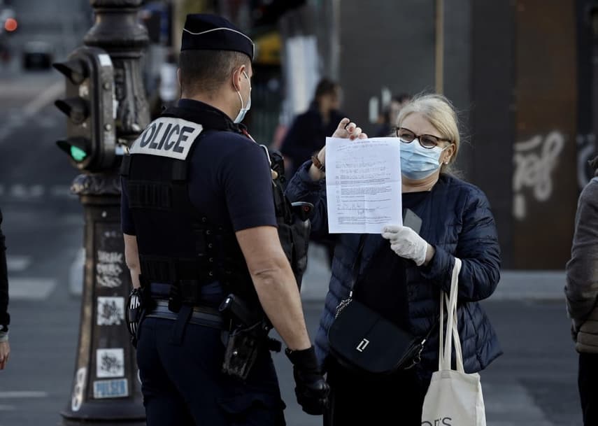 UPDATE: What are the rules of France's second coronavirus lockdown?