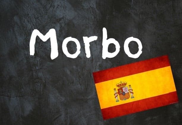 Spanish word of the day: 'Morbo'