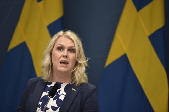 Sweden plans new pandemic law to limit numbers on public transport and in shops