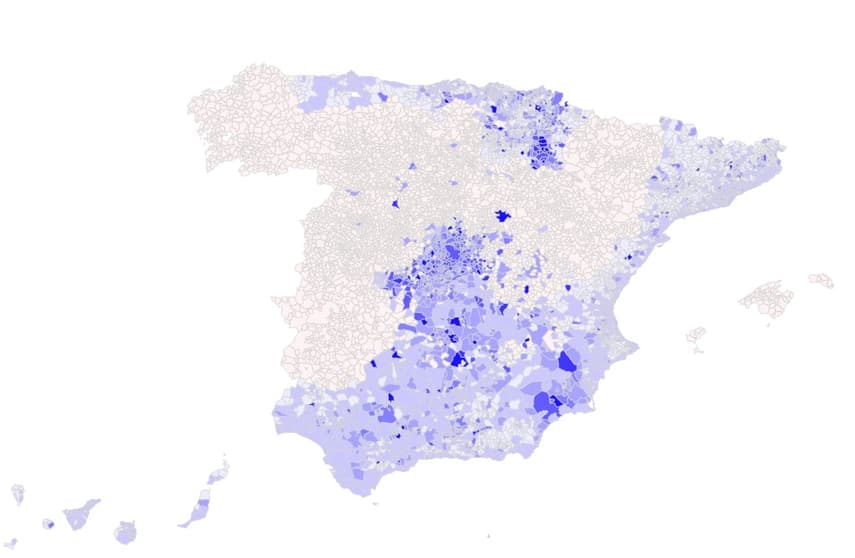 MAPS: Where in Spain are the Covid-19 hotspots right now?