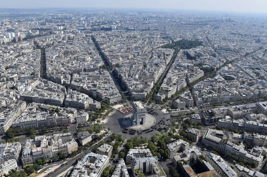 Paris to plant 170,000 new trees and turn key spots into urban forests