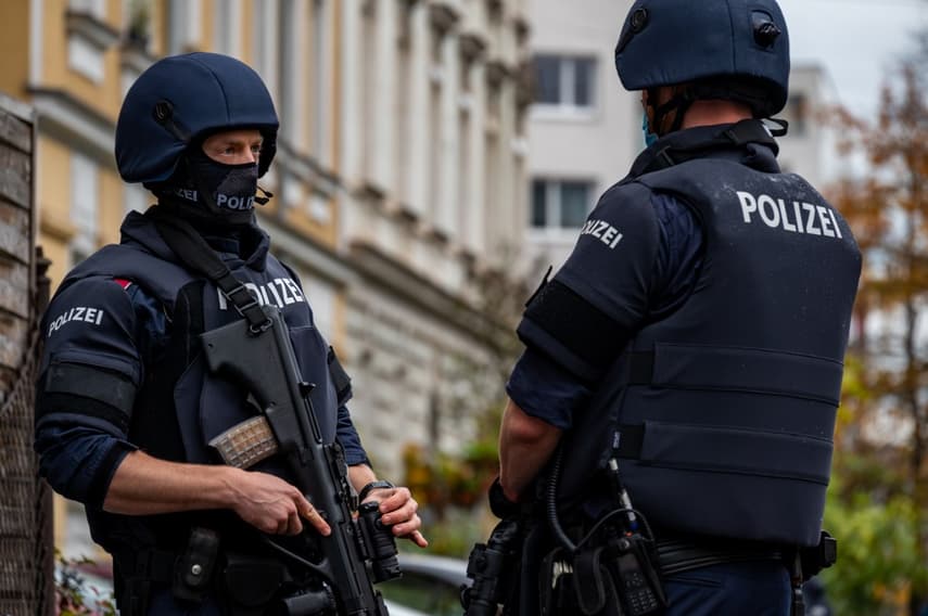 Police in Austria raid dozens of 'Islamist-linked' addresses