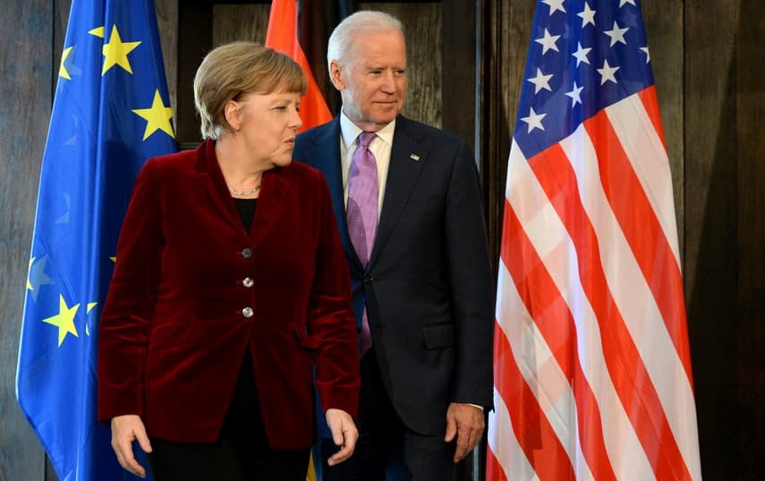 Germany-US friendship is 'irreplaceable': Merkel sends congratulations to Joe Biden