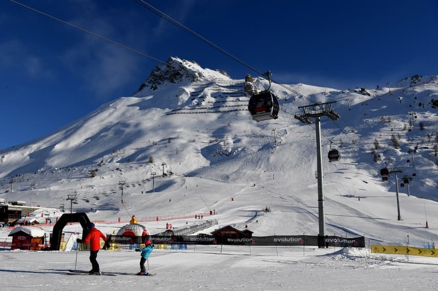 Macron says it would be 'impossible' to reopen ski resorts in France by Christmas