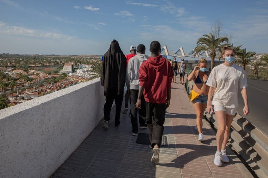 'It's very tense': How can the Canary Islands deal with surge in migrant arrivals?