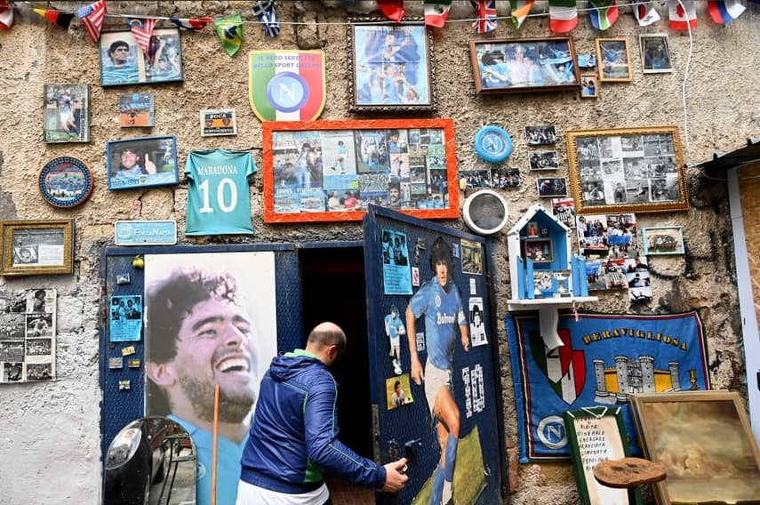 'I represent the nobodies': How Maradona became the hero of Naples
