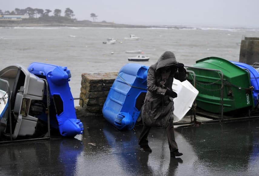 French clichés: Does it really rain all the time in Brittany?