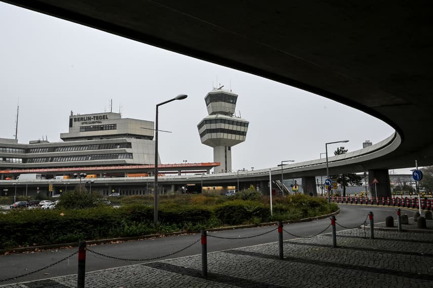 Former Berlin Tegel airport gets new life as Covid-19 vaccination centre