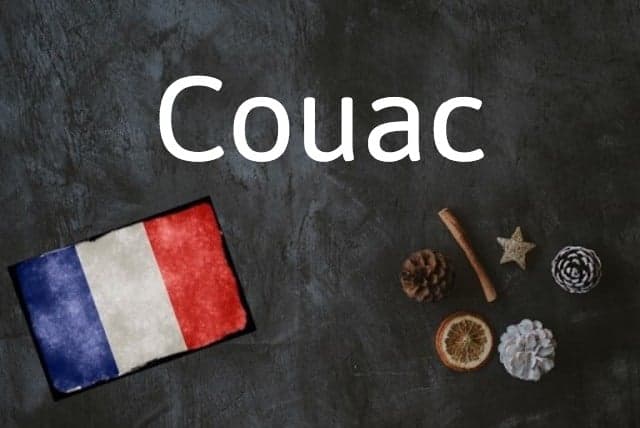French word of the day: Couac