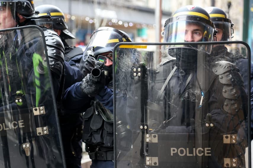 Seven times videos revealed police violence in France