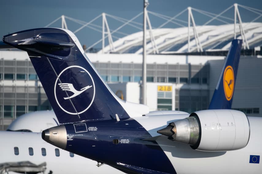 Lufthansa to offer free pre-flight Covid-19 tests in Germany
