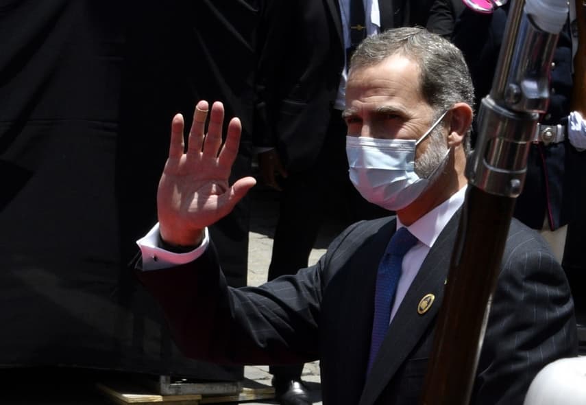 Spain's King Felipe VI self-isolating after contact with coronavirus case