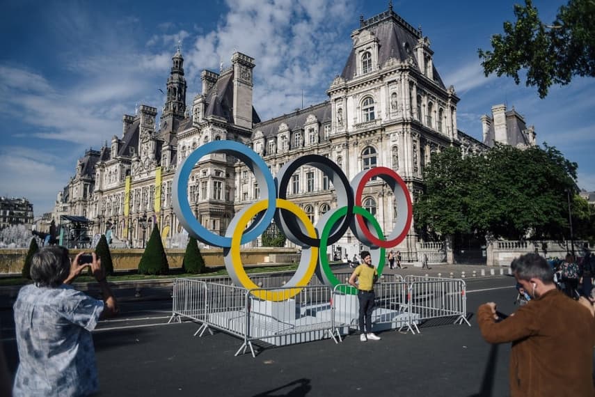 MAP: Where events will be held for 2024 Paris Olympics