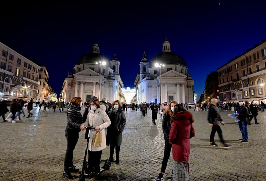 Calls grow for 'red zone' Christmas lockdown in Italy