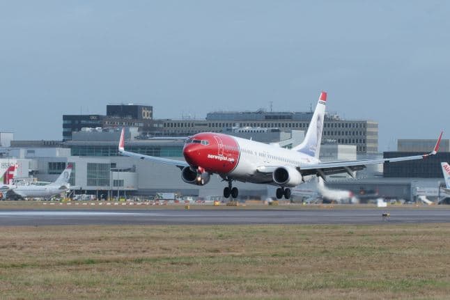 Norway extends ban on flights from UK until January 2nd