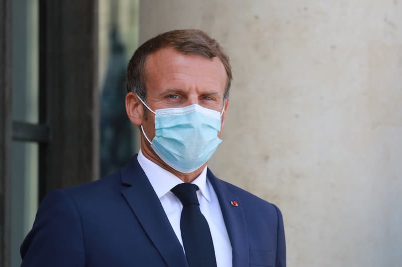French President Macron 'now free of Covid symptoms'