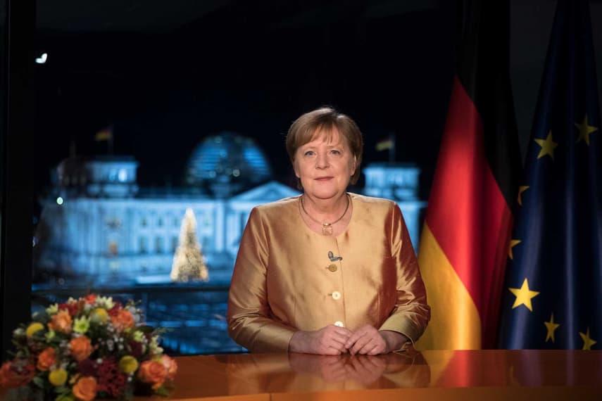 Coronavirus: Merkel warns Germany faces 'difficult times' in 2021