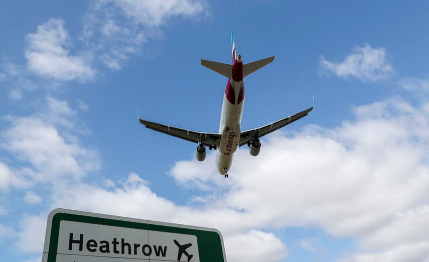 Germany stops all flights in and out of UK over new Covid strain
