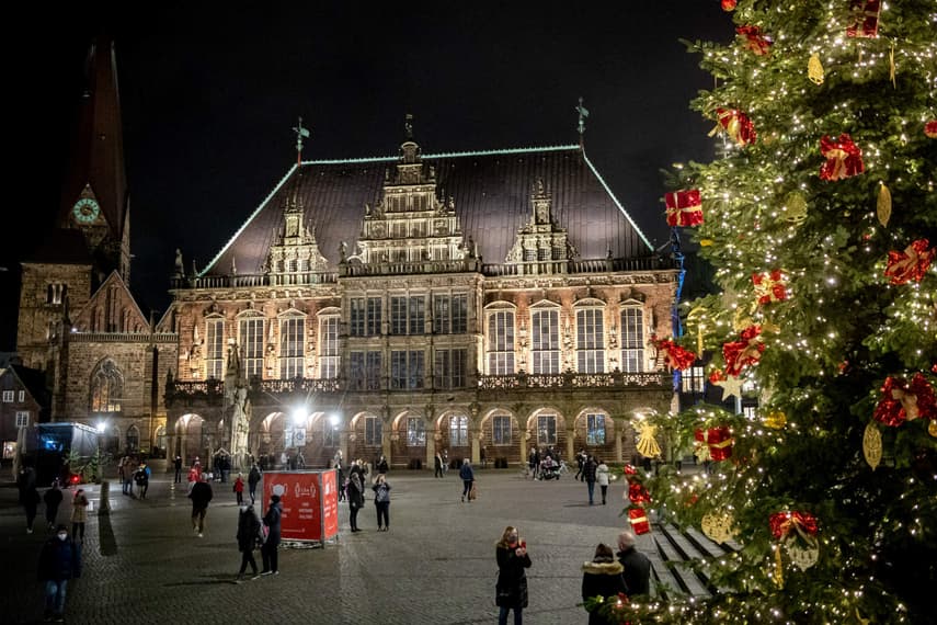 What exactly are Germany's Christmas celebration rules?