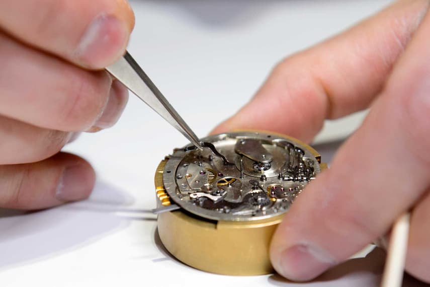 Art of Swiss watchmaking awarded UNESCO heritage status