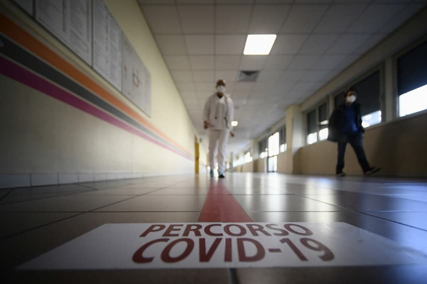 Coronavirus: Italian health expert warns new strain is 'probably already in Italy'