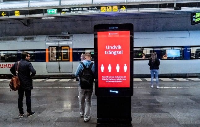 How Sweden-Denmark commuters can get a free rapid Covid test at the border