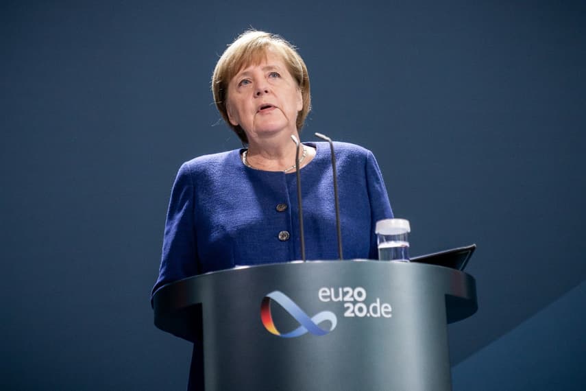 Merkel looks forward to 'new chapter' with Biden