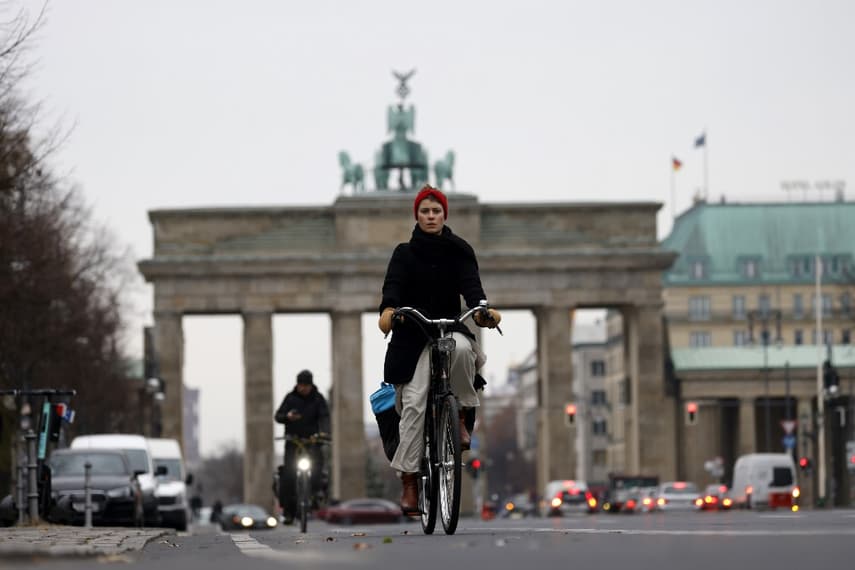Road rage in Berlin as cyclists clog streets in pandemic
