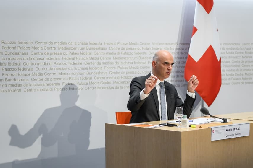 'Variant is a real danger': Swiss health minister explains why new restrictions needed