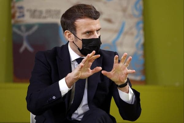 French President Macron says France's laws on child sex abuse must change